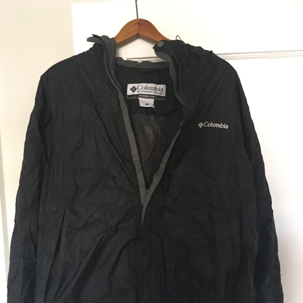 Columbia Packable Rain Coat